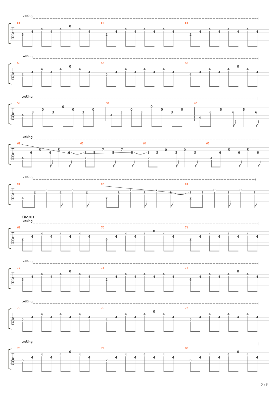 Horizon吉他谱