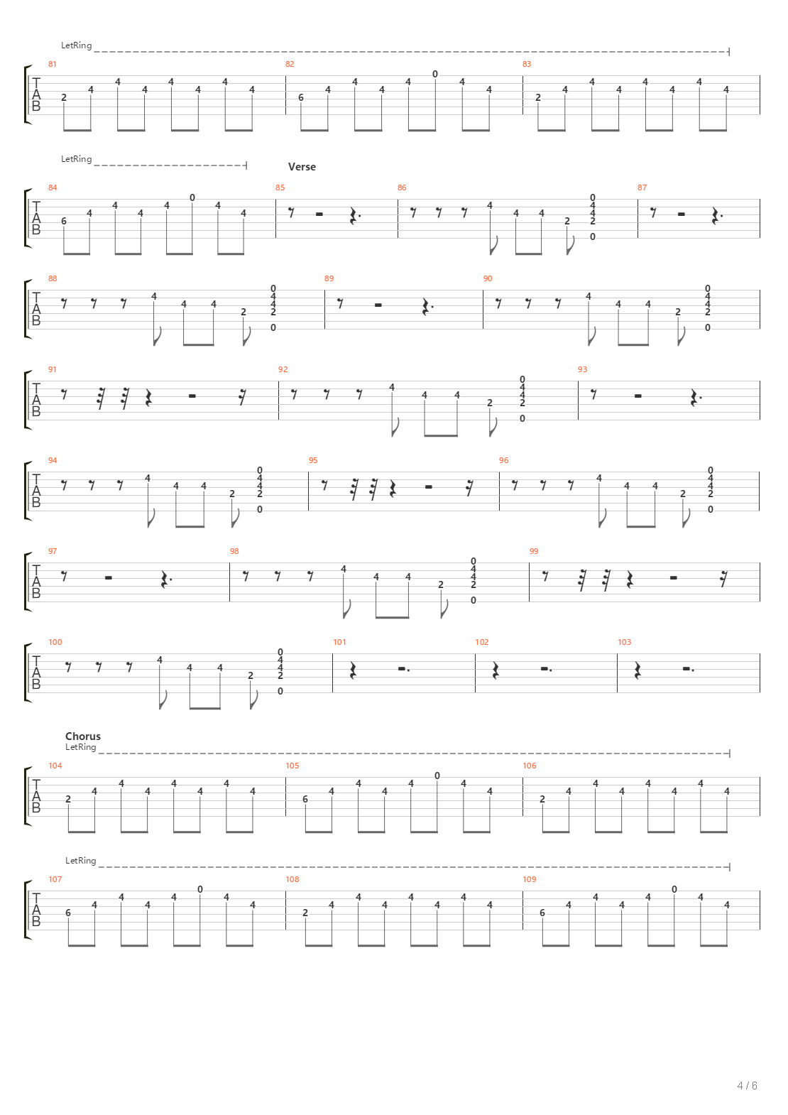 Horizon吉他谱
