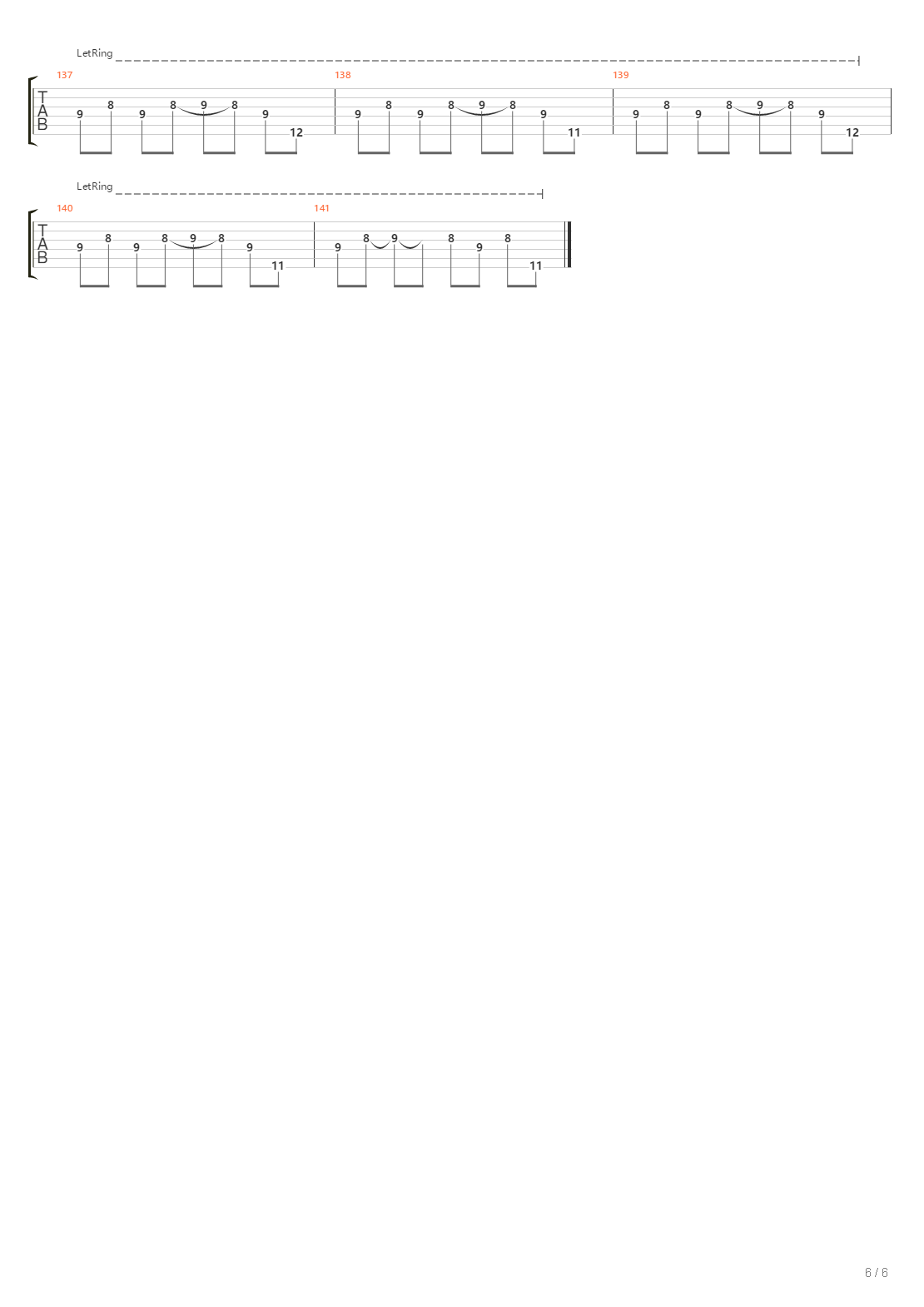 Horizon吉他谱