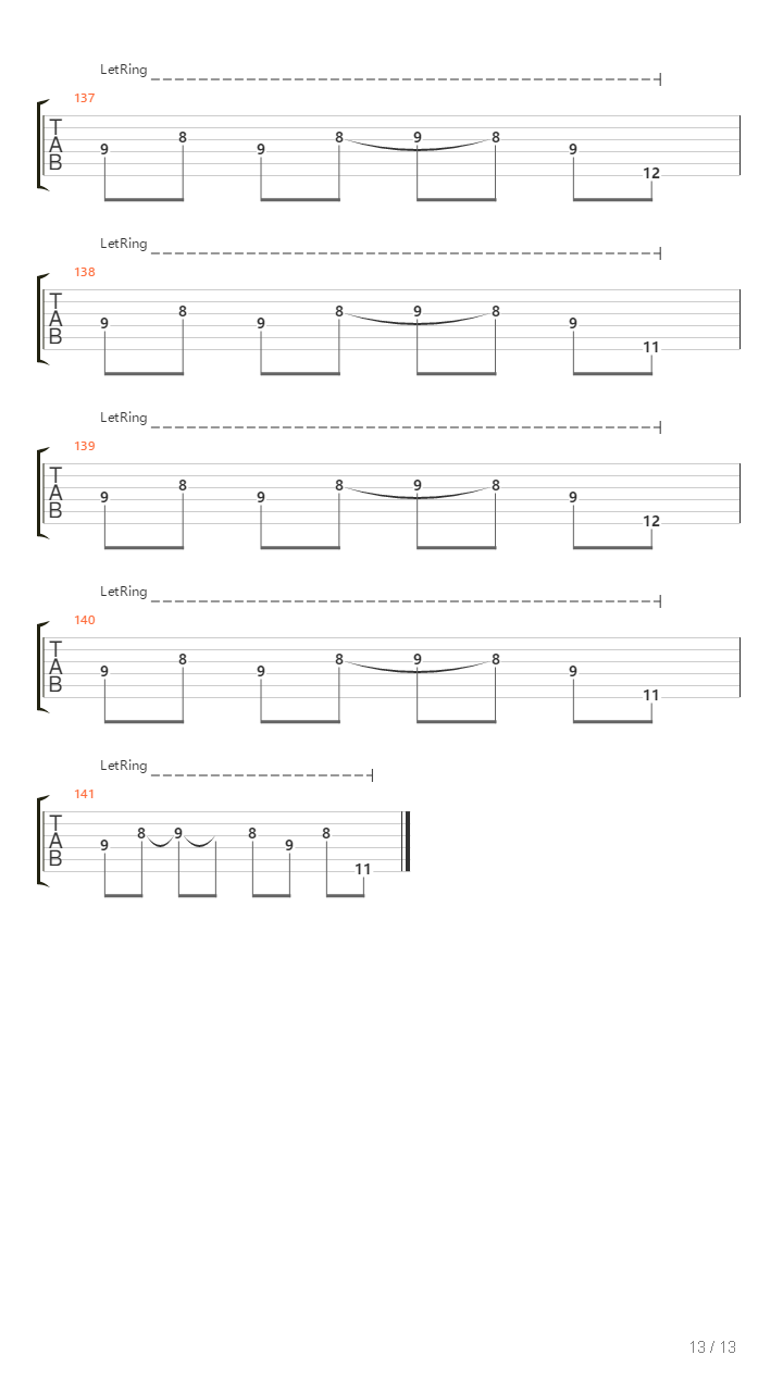 Horizon吉他谱