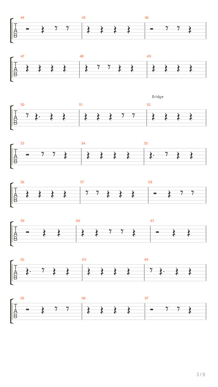 Sakura吉他谱