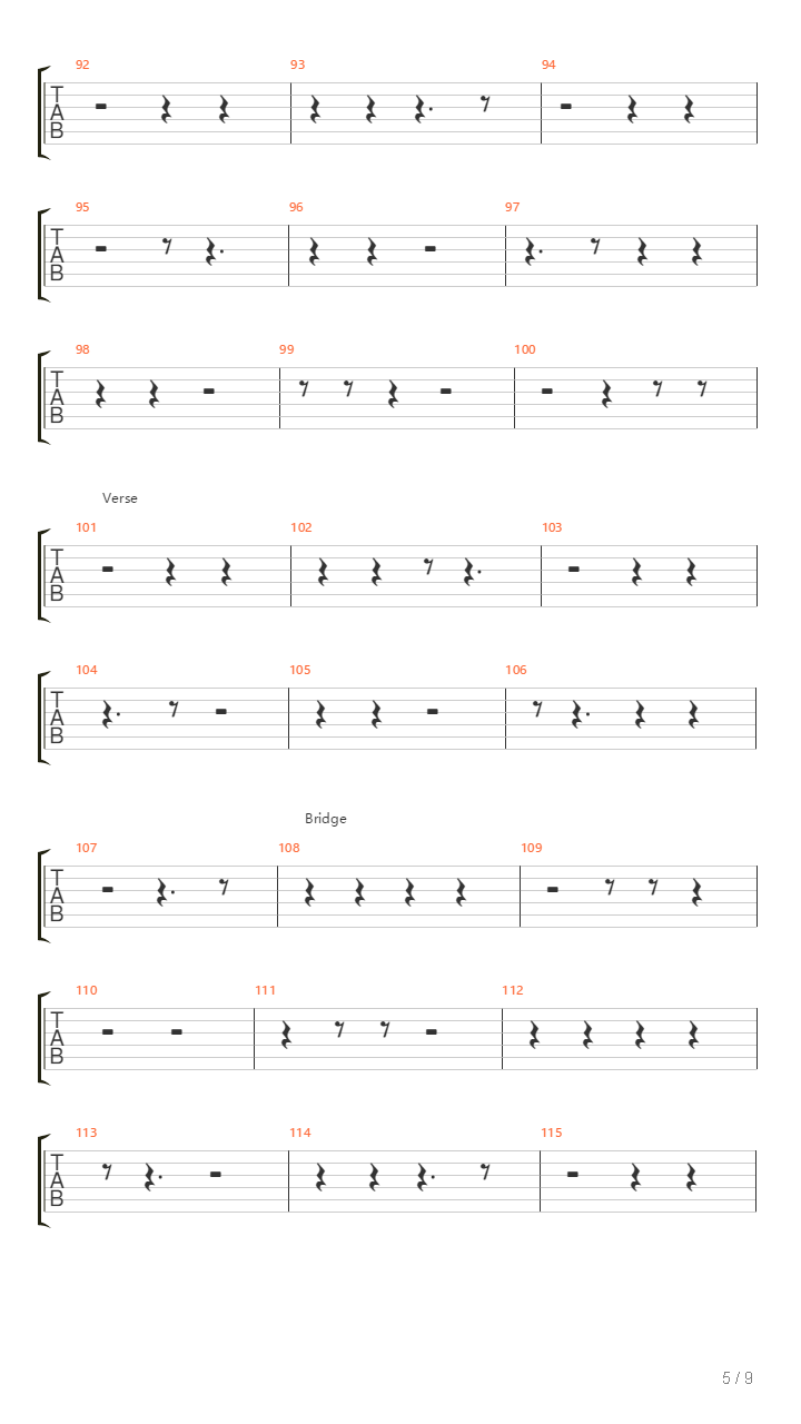 Sakura吉他谱