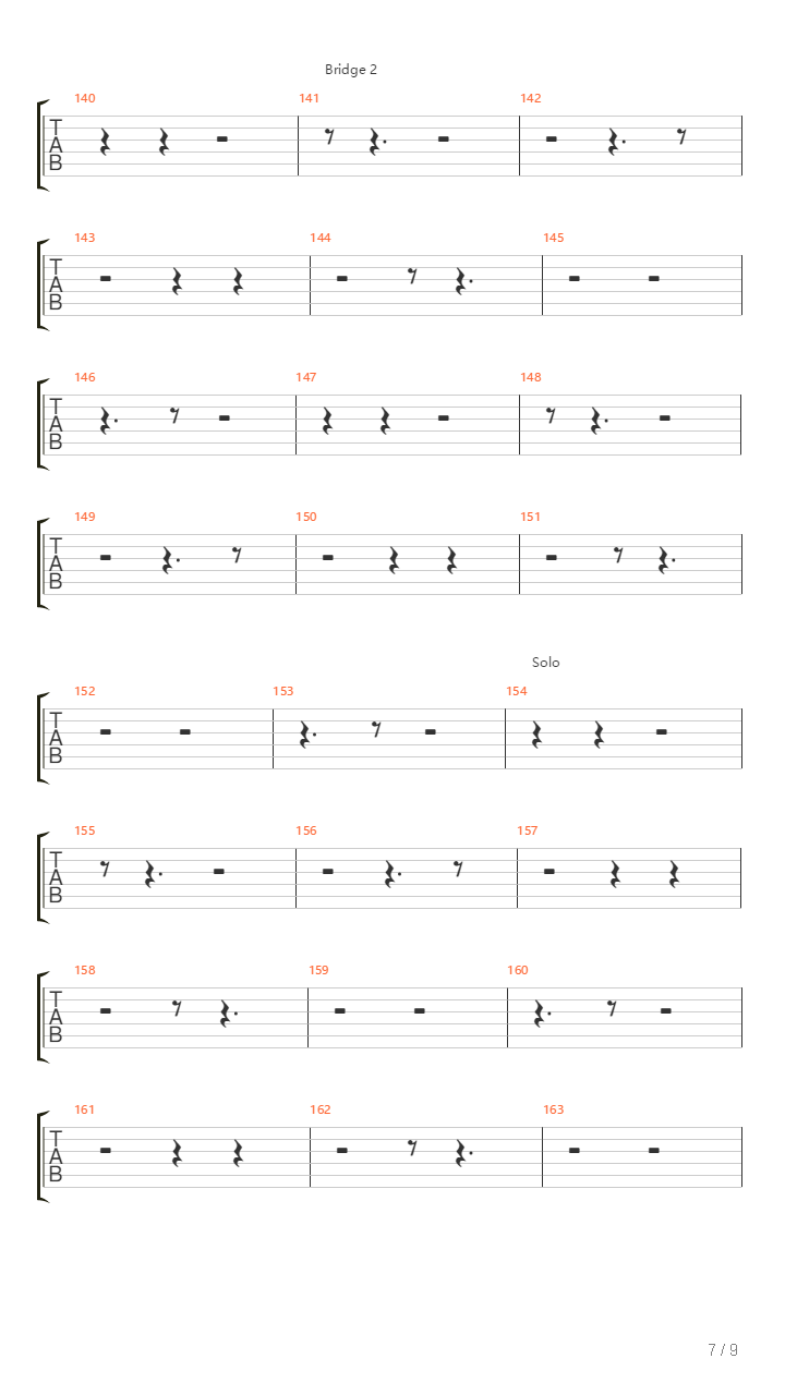 Sakura吉他谱