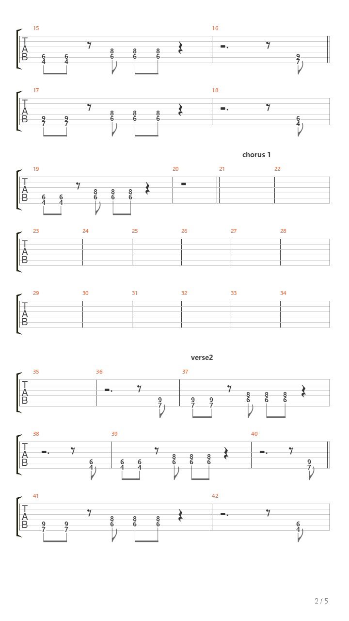 Amsterdam吉他谱