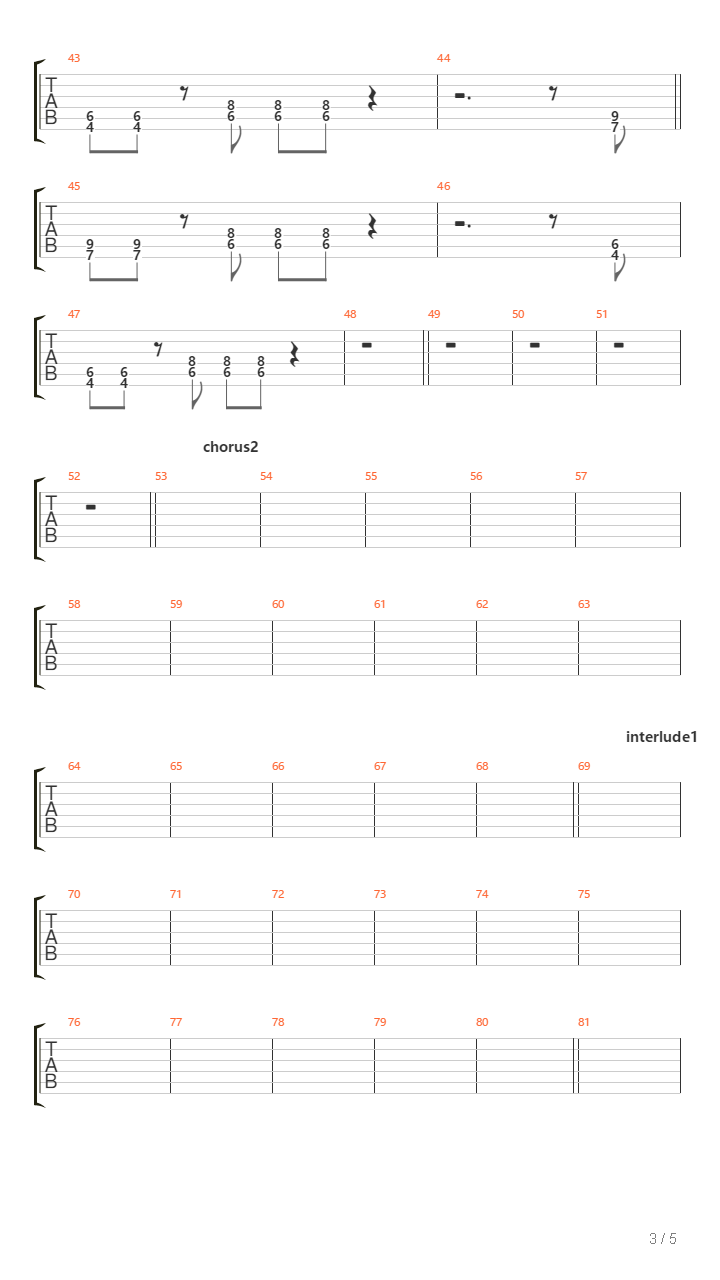 Amsterdam吉他谱