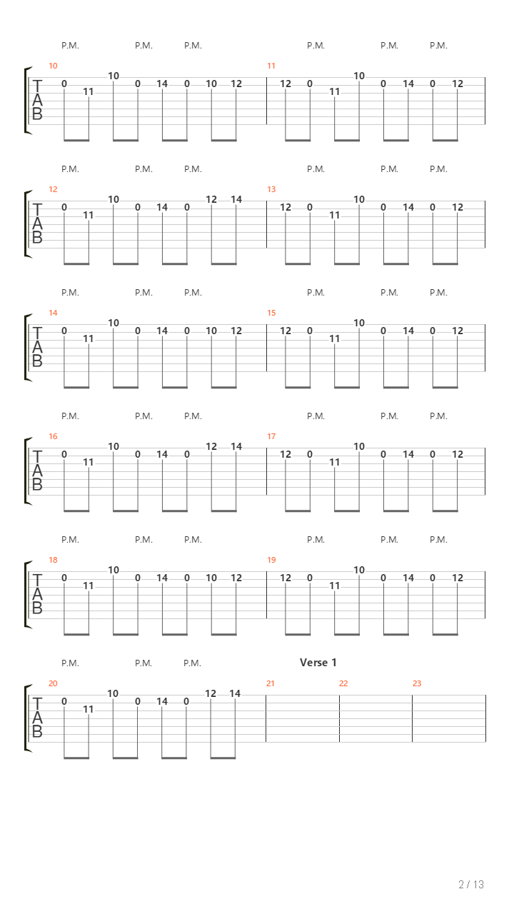 The Leap吉他谱