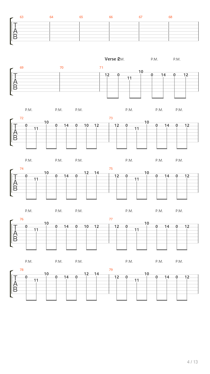 The Leap吉他谱