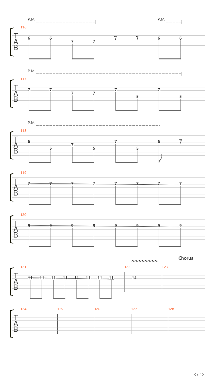 The Leap吉他谱