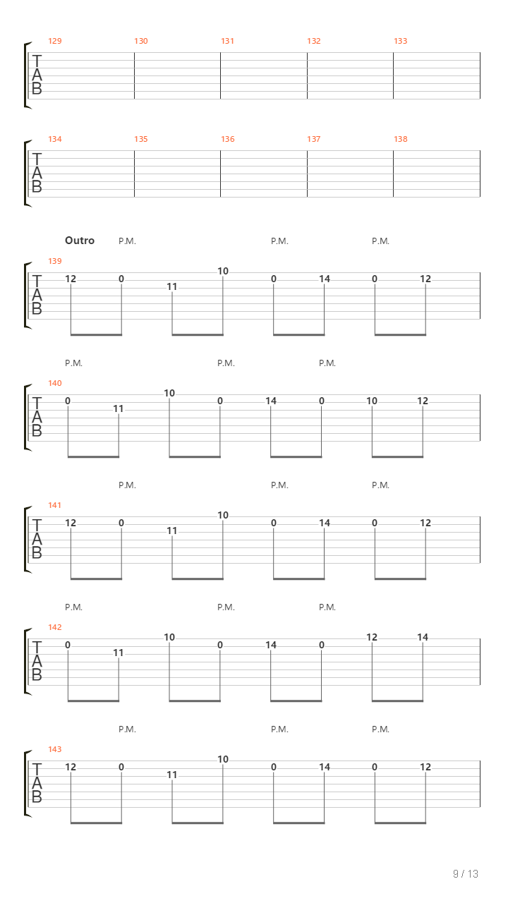 The Leap吉他谱