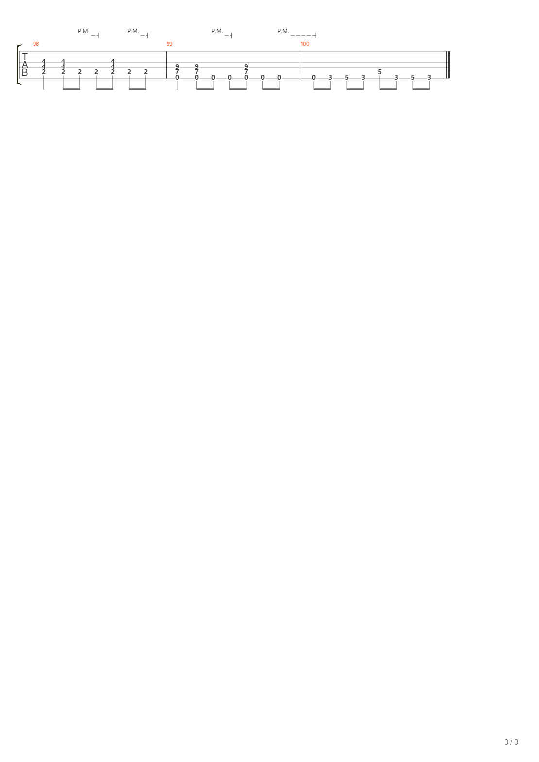 Surrender吉他谱