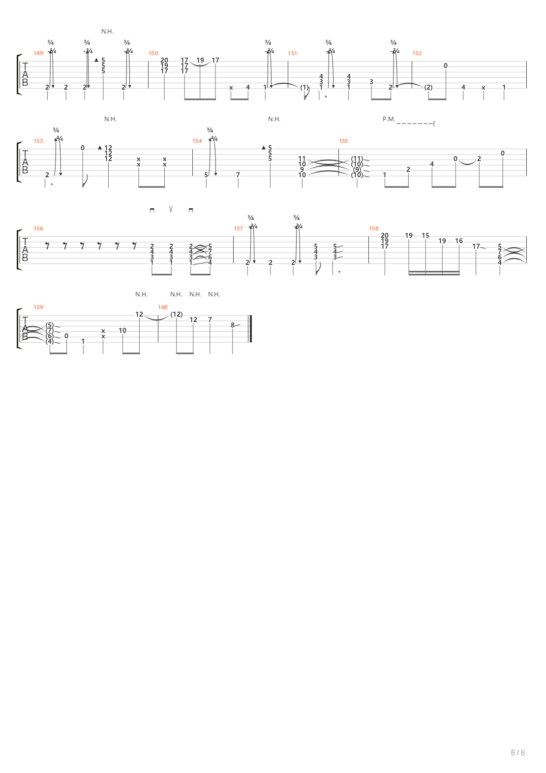 Bad吉他谱