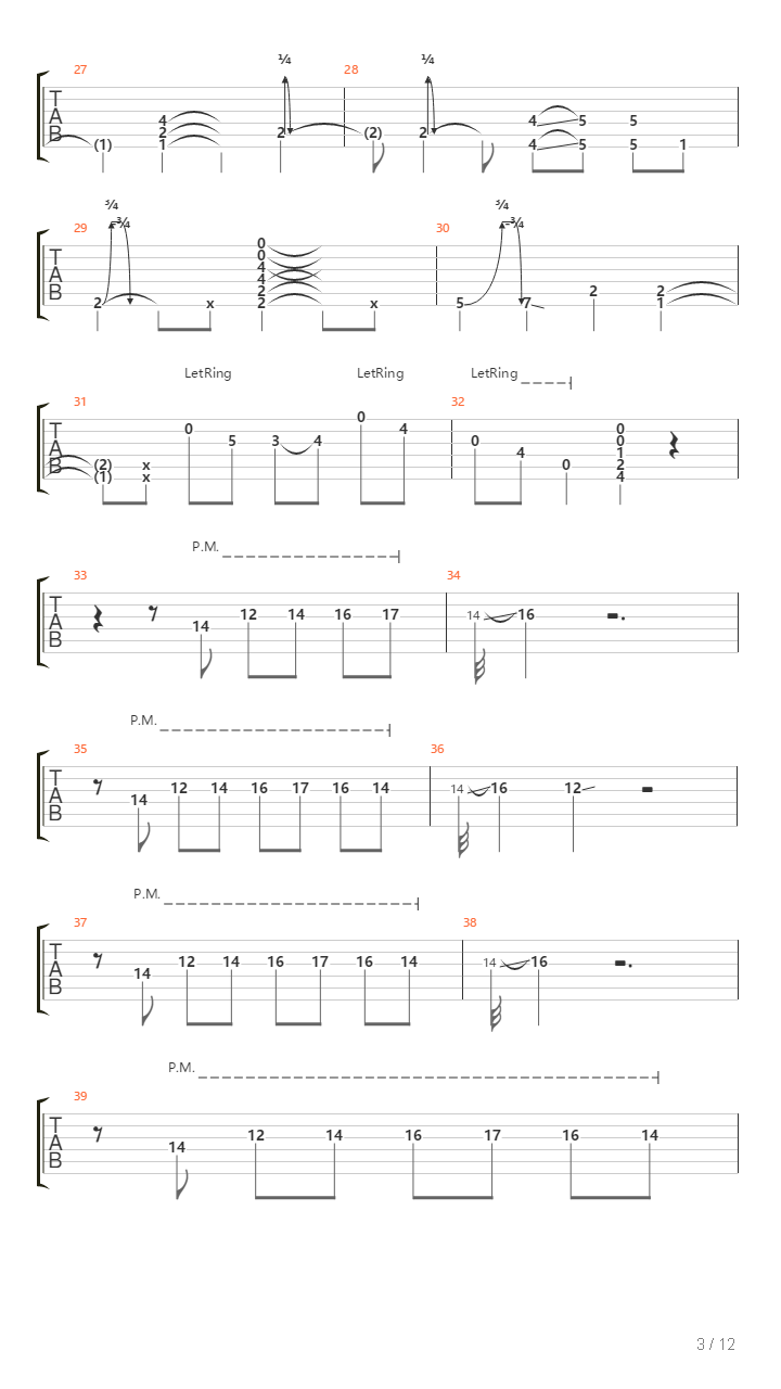 Bad吉他谱