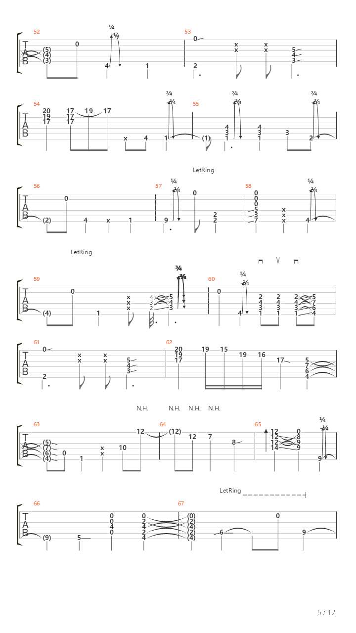 Bad吉他谱