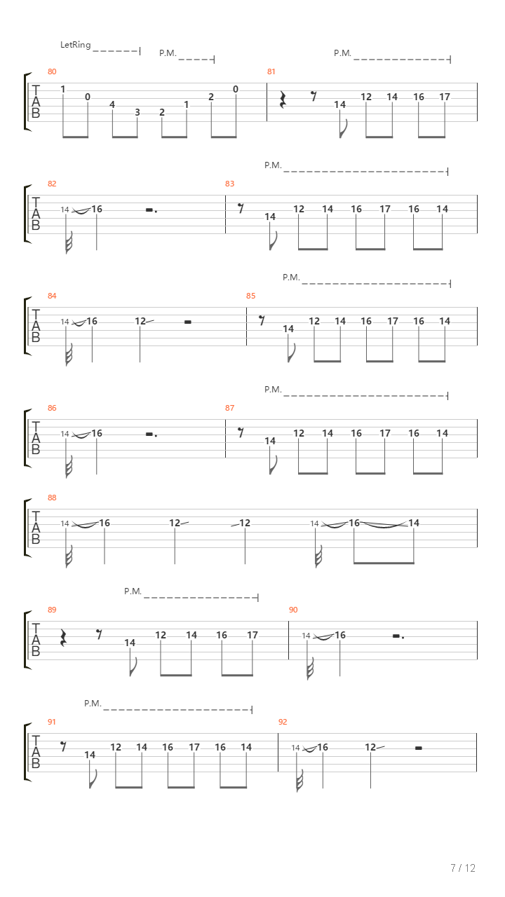 Bad吉他谱