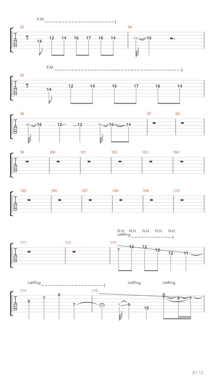 Bad吉他谱