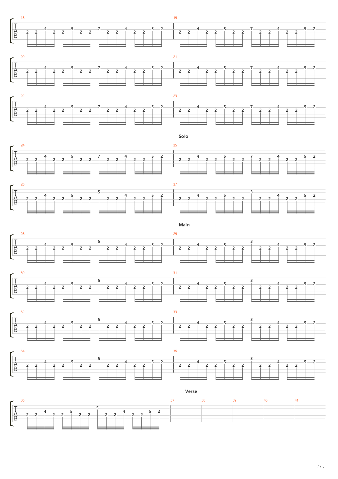 Deutschland吉他谱