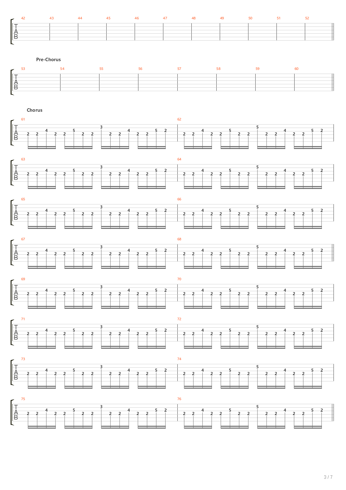 Deutschland吉他谱