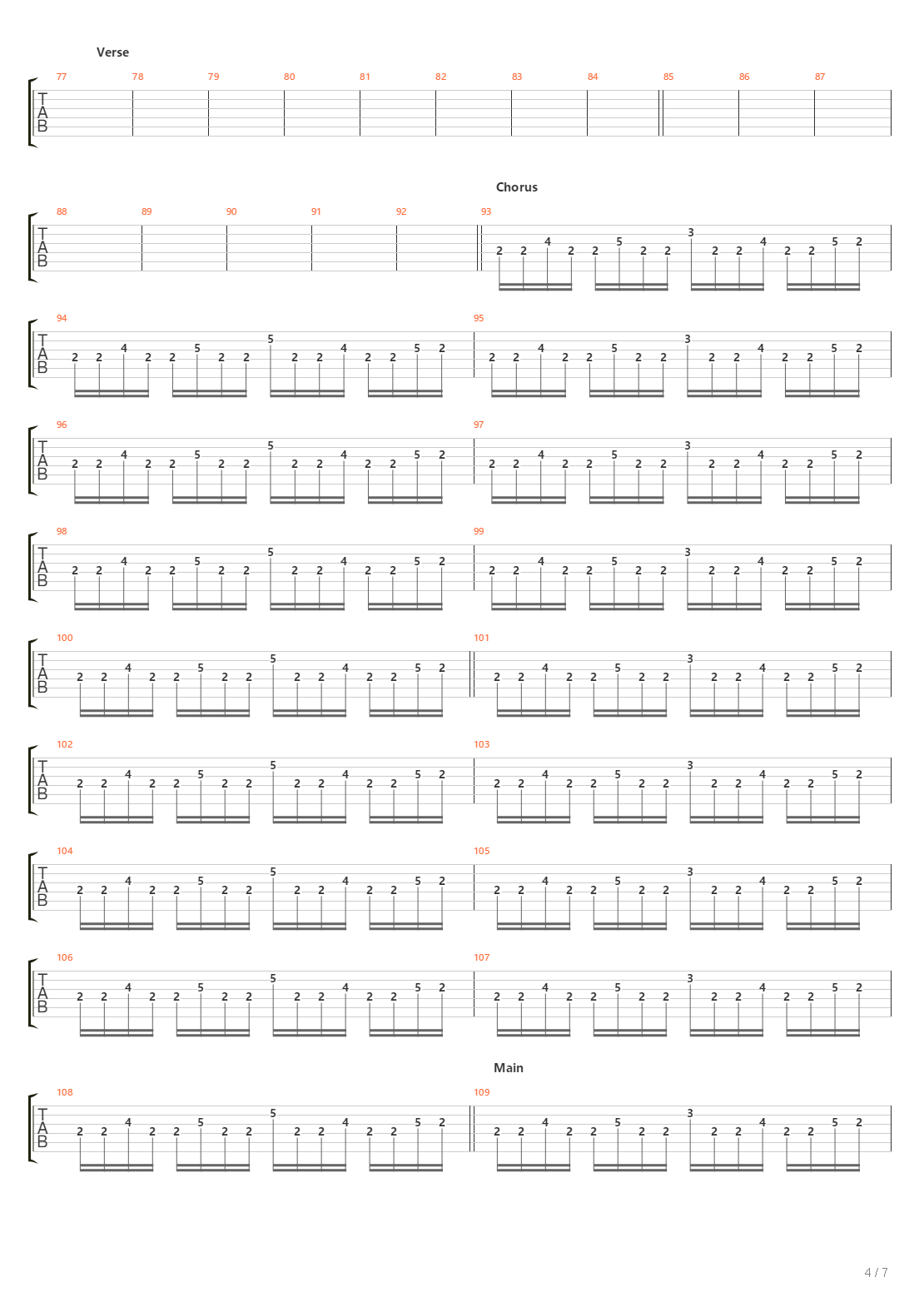 Deutschland吉他谱