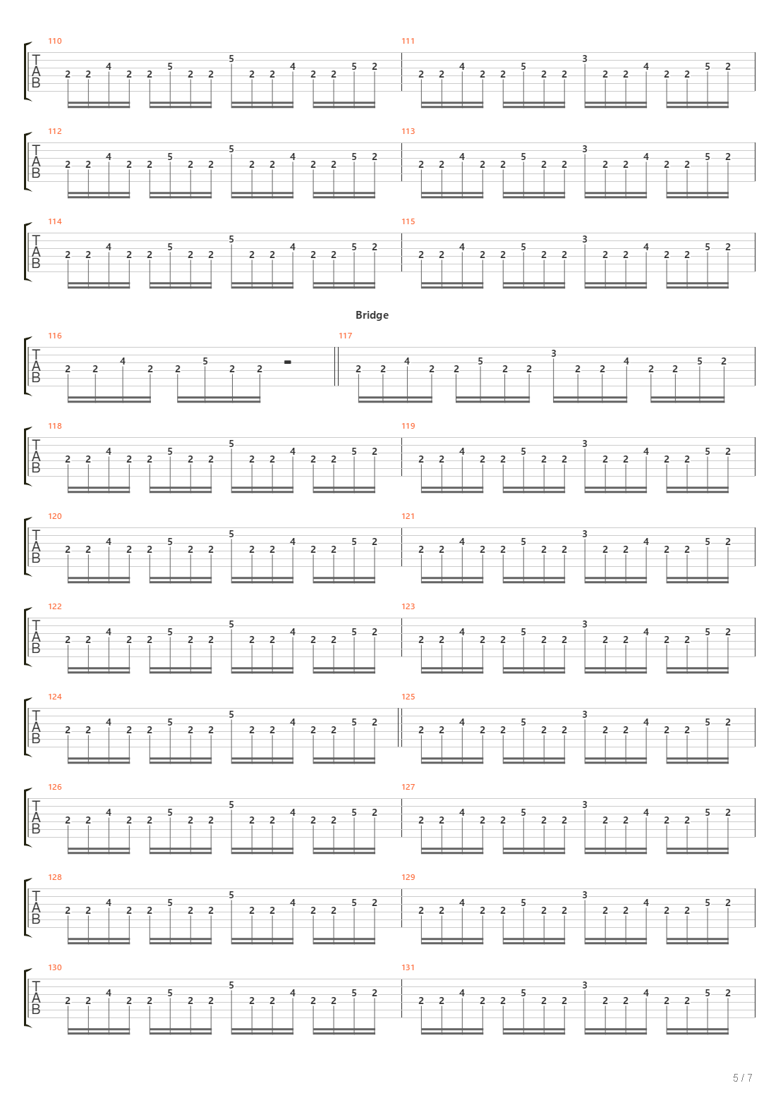 Deutschland吉他谱