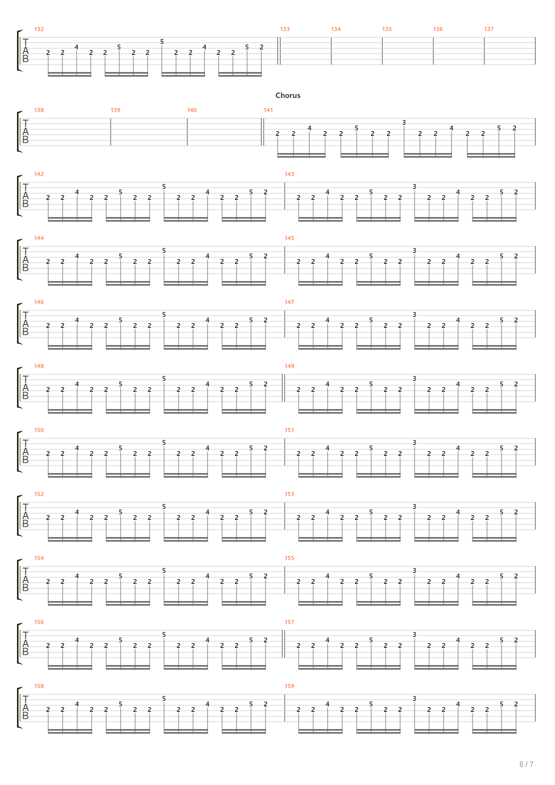 Deutschland吉他谱