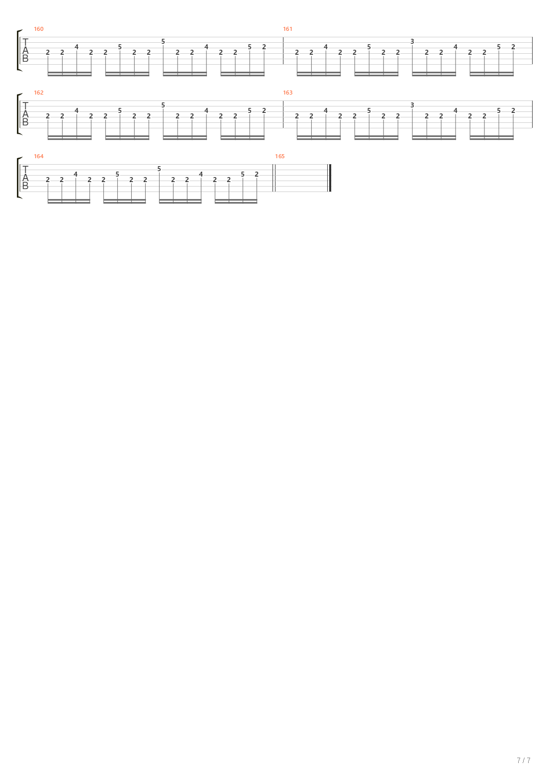 Deutschland吉他谱