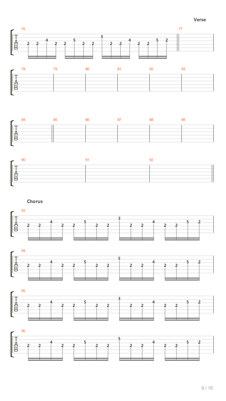 Deutschland吉他谱