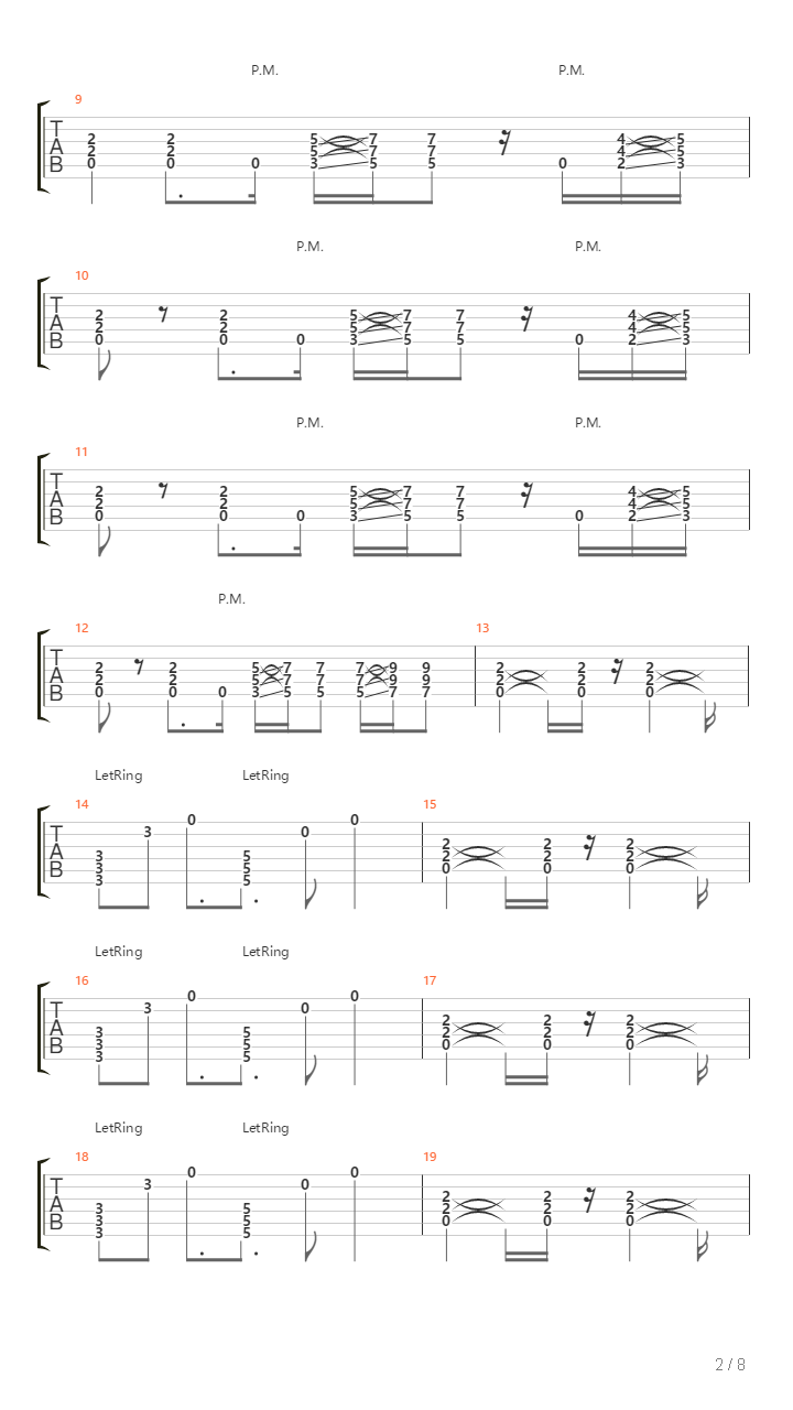 Semigod吉他谱