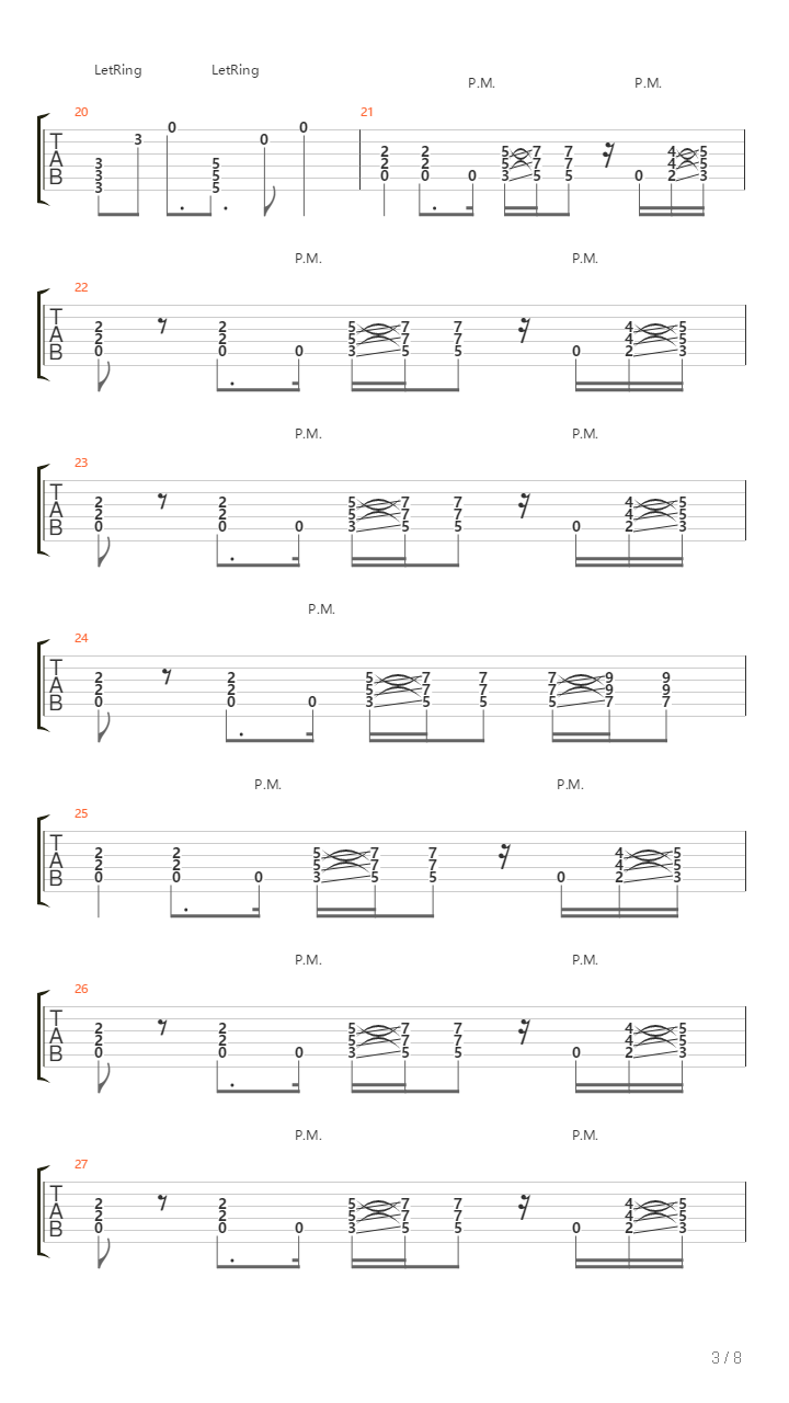 Semigod吉他谱