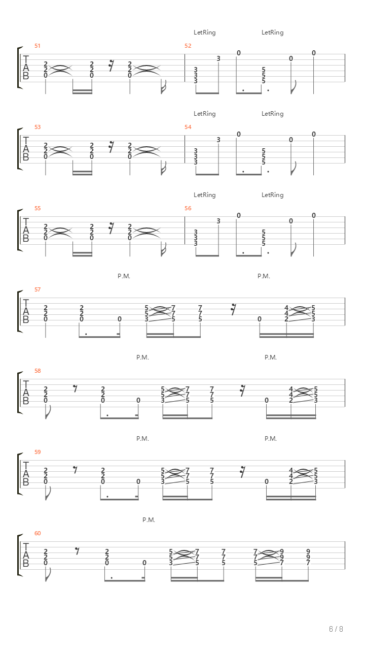 Semigod吉他谱
