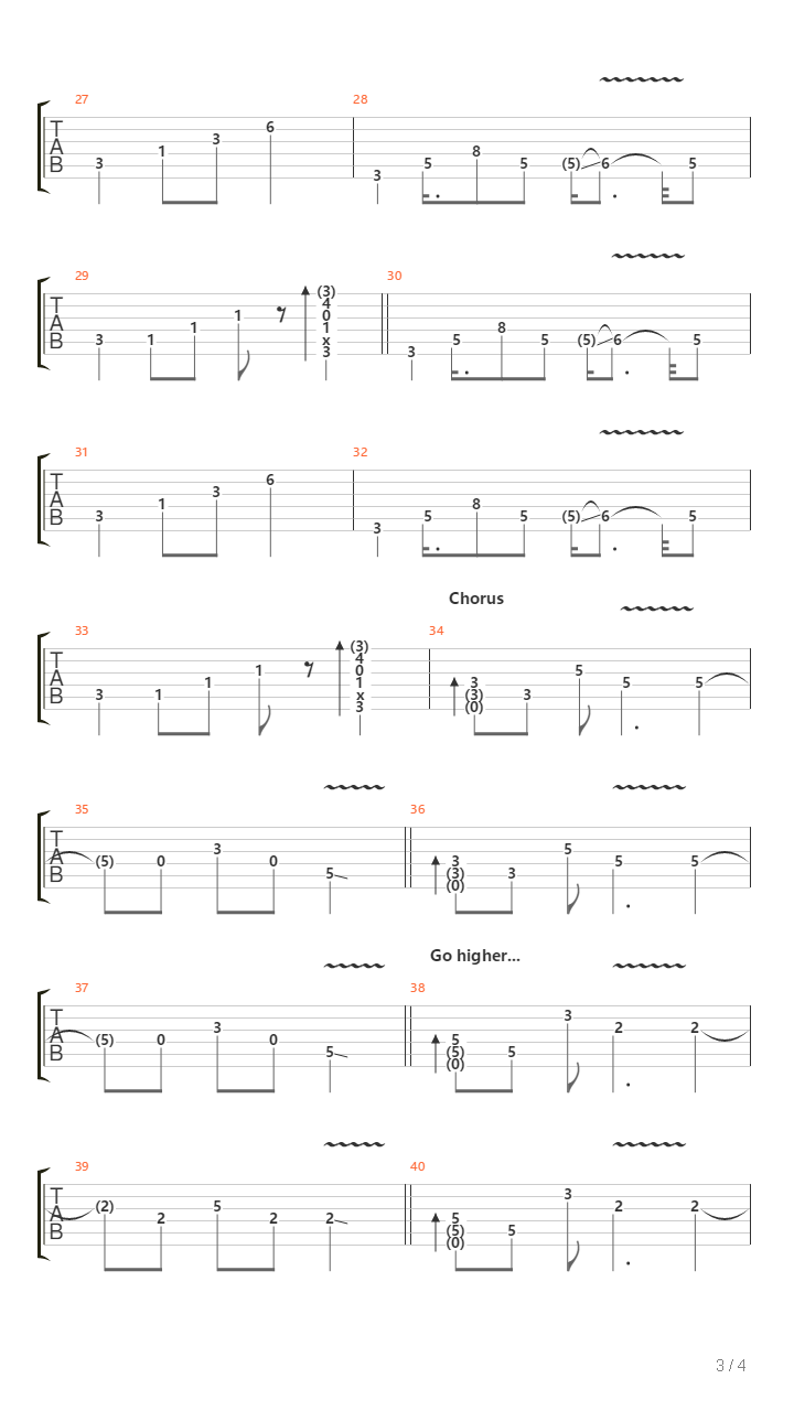 When Emotion Dies吉他谱