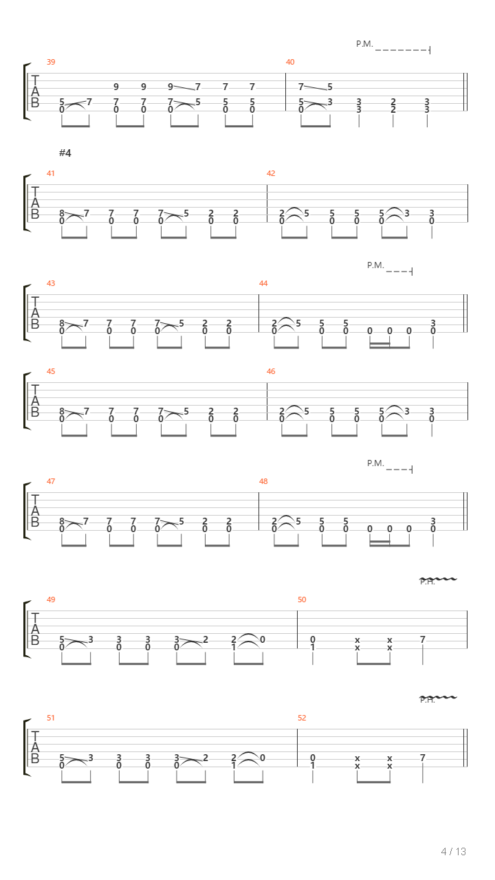 Black Trip吉他谱