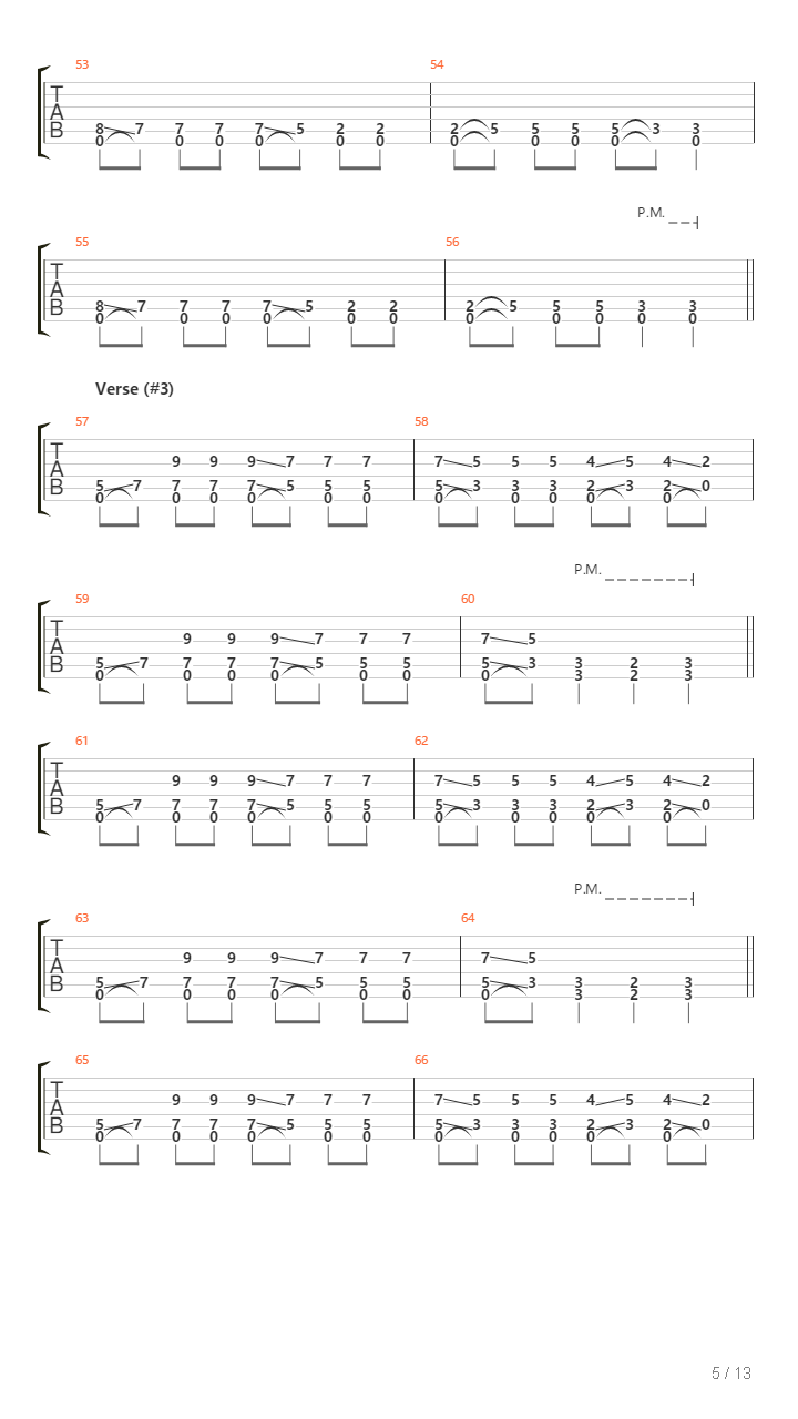 Black Trip吉他谱