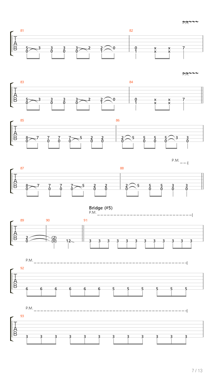 Black Trip吉他谱