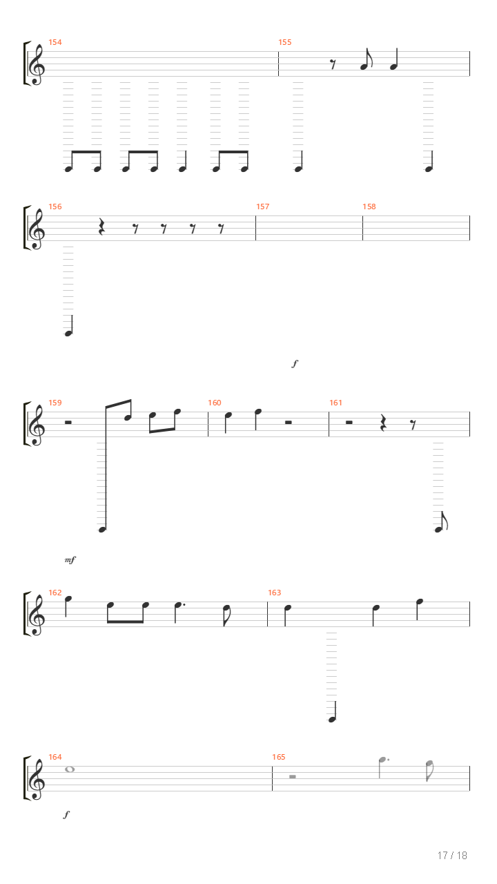 Rashisa吉他谱