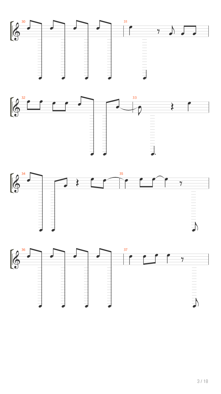 Rashisa吉他谱