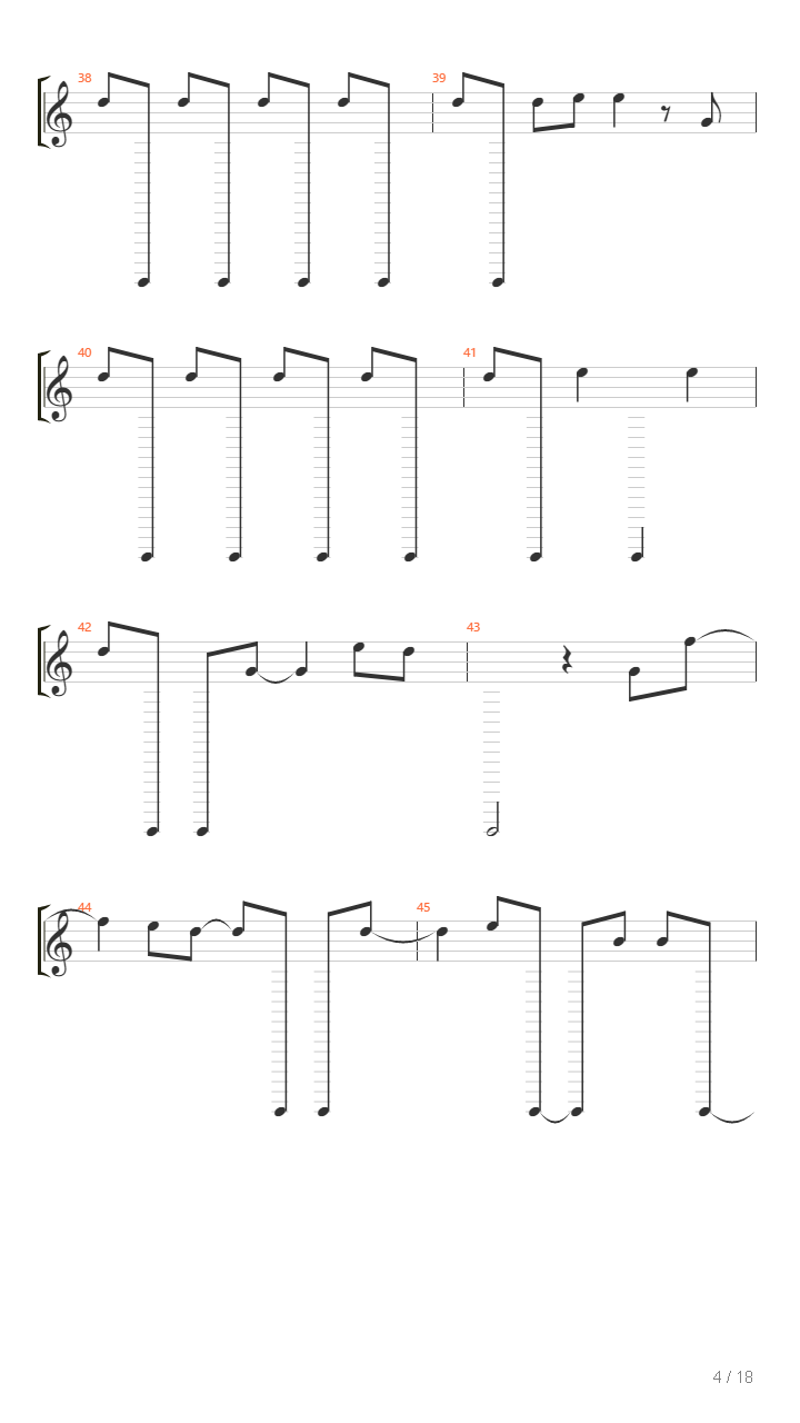 Rashisa吉他谱