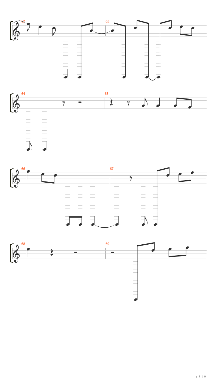 Rashisa吉他谱