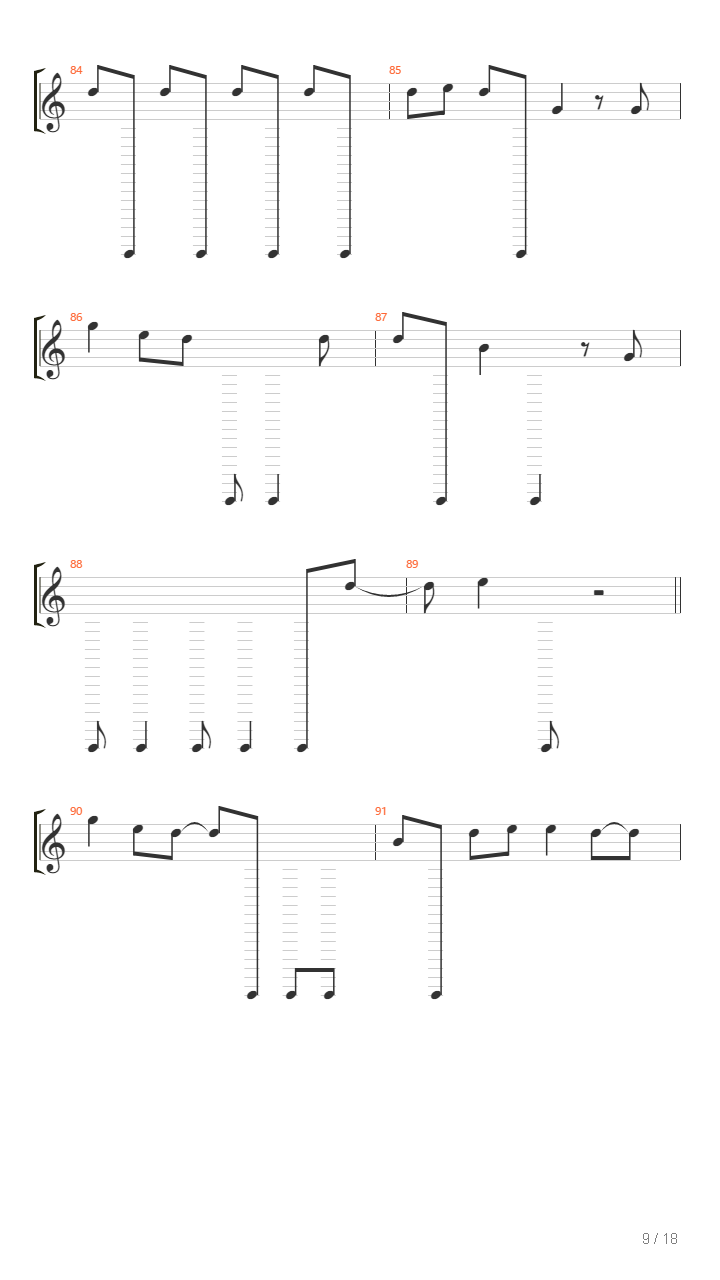 Rashisa吉他谱