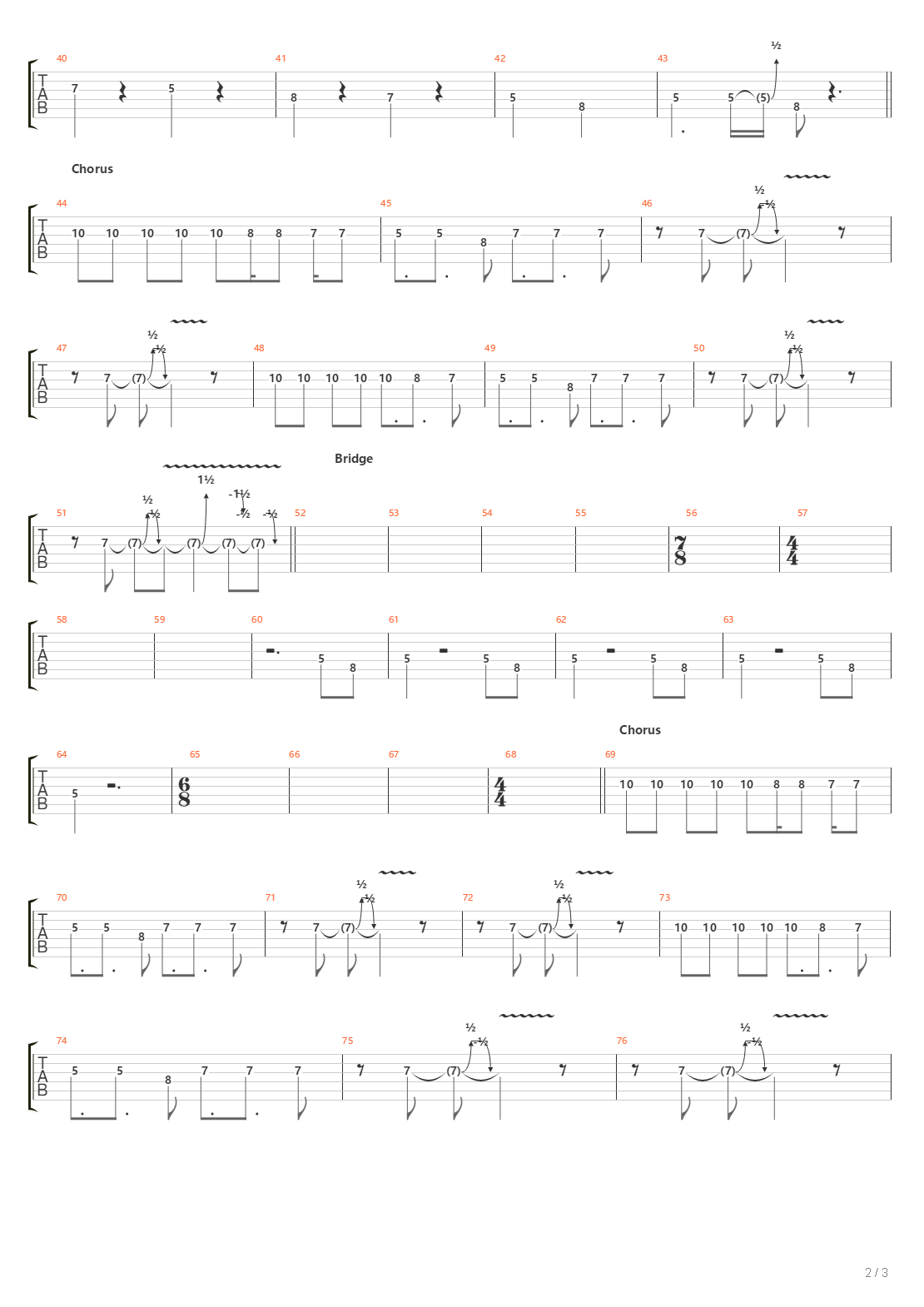 Eboran吉他谱