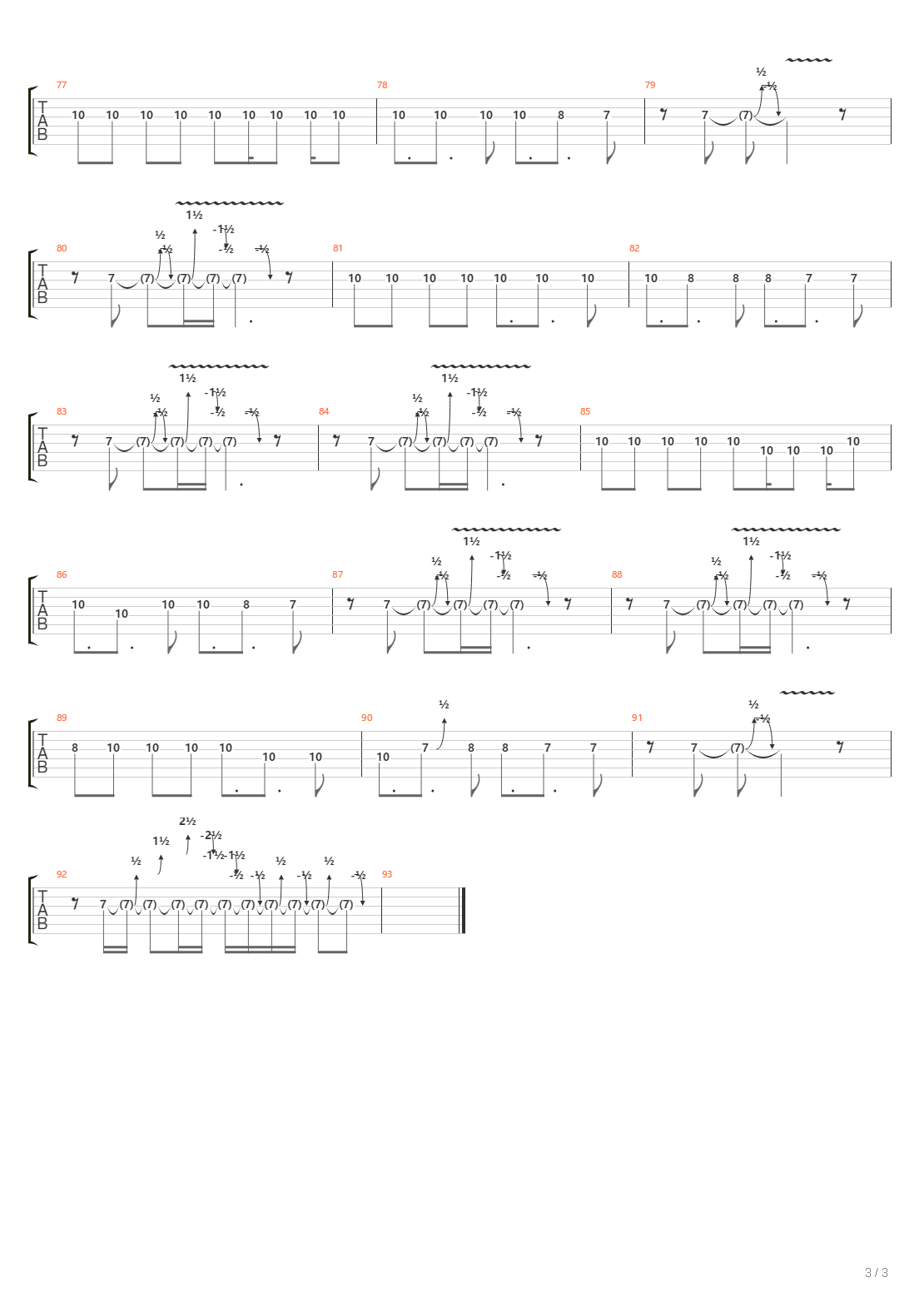 Eboran吉他谱