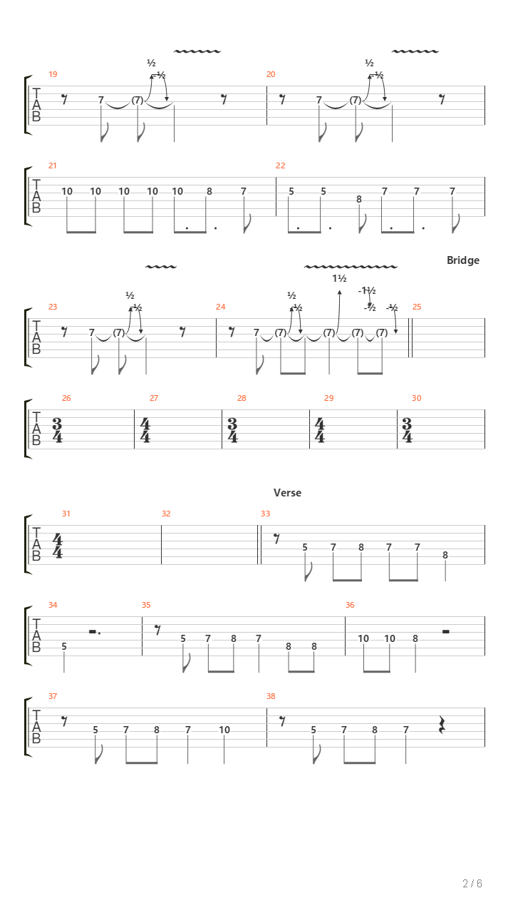 Eboran吉他谱