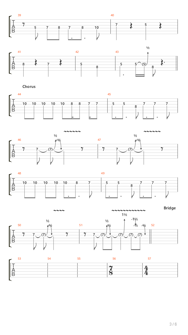 Eboran吉他谱