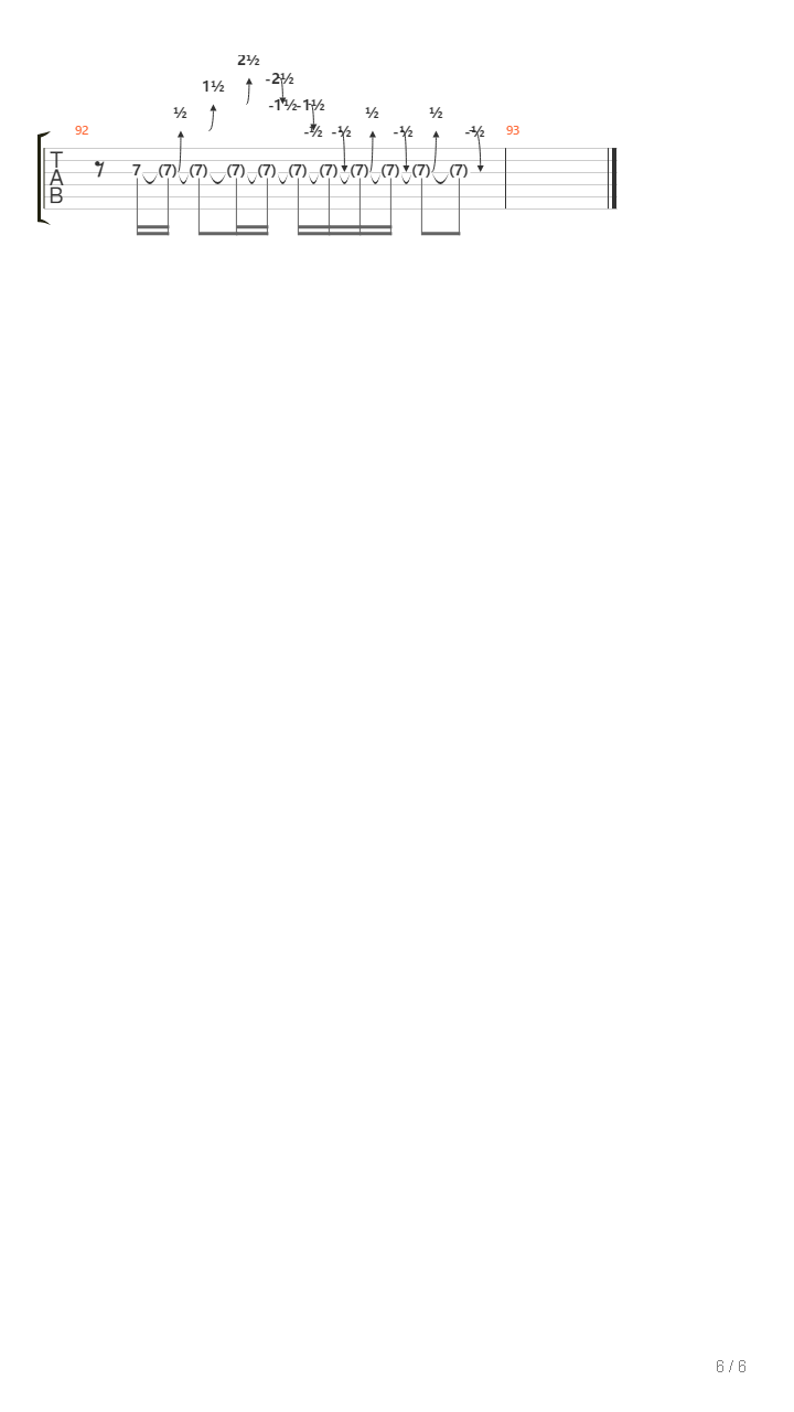 Eboran吉他谱