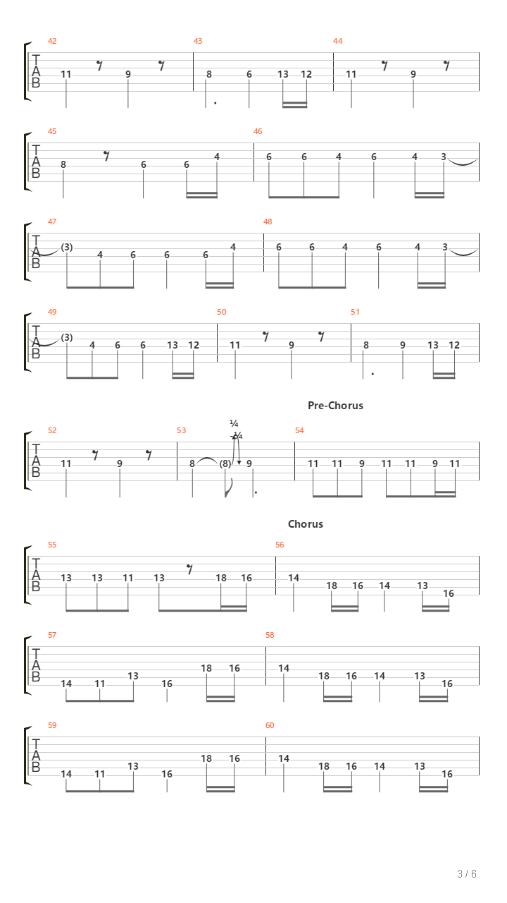 Napoj吉他谱