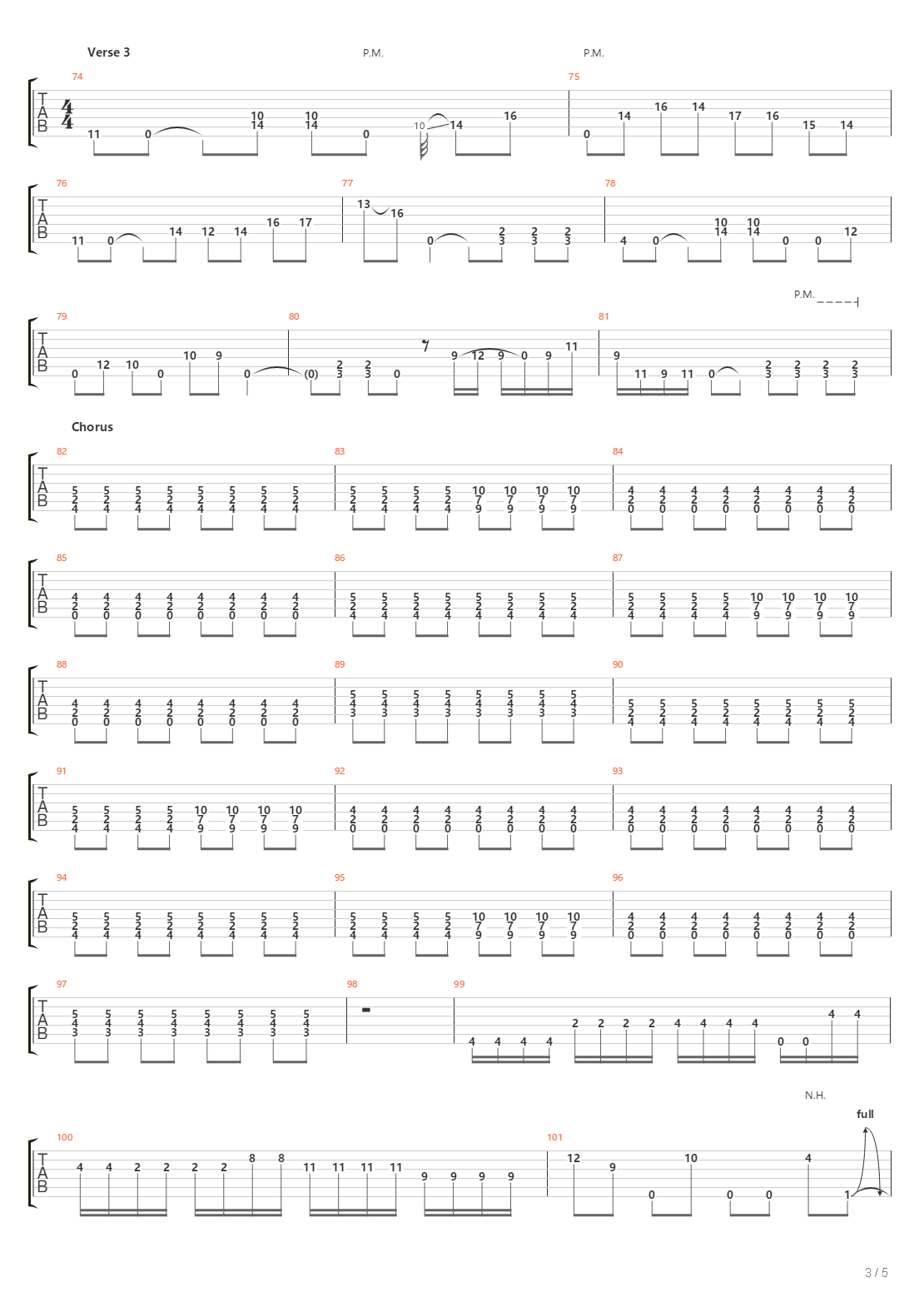 Lower Empire吉他谱