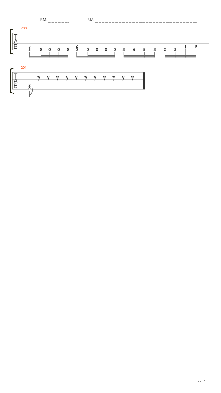 Leviathan吉他谱