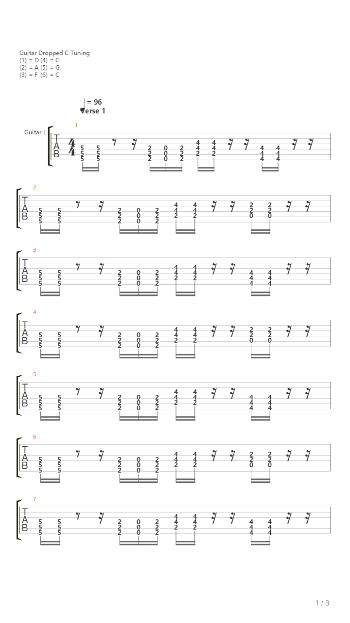 Alright吉他谱