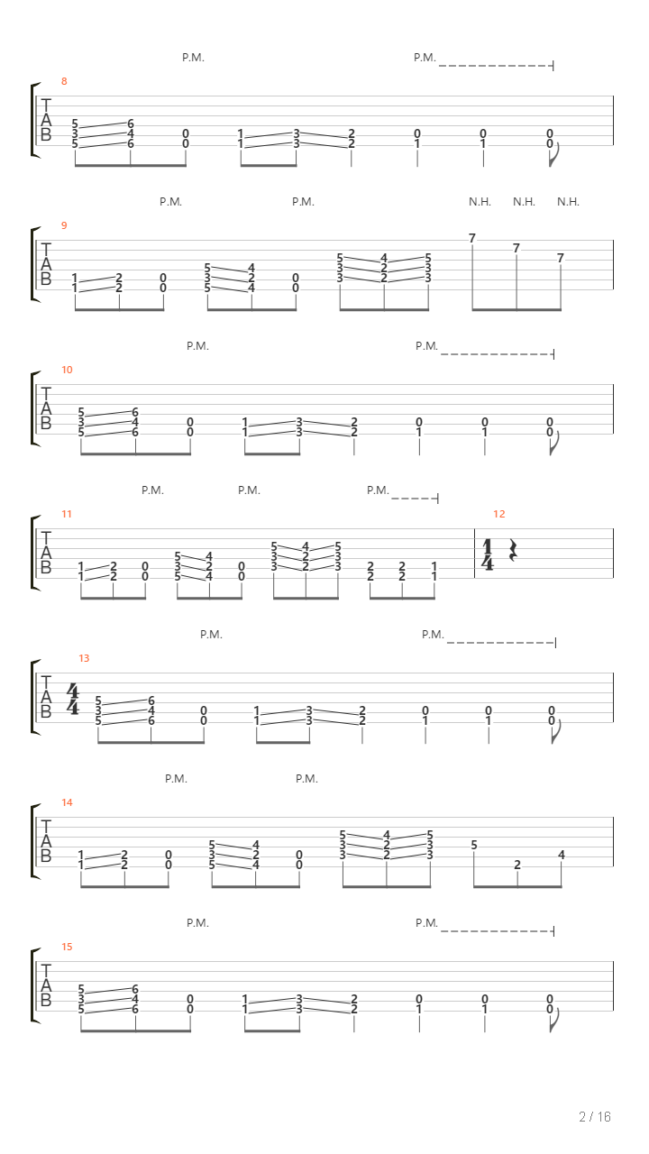 3吉他谱