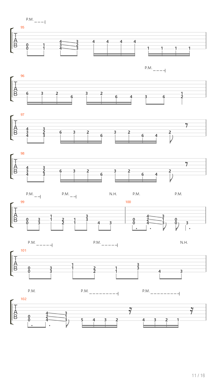 3吉他谱