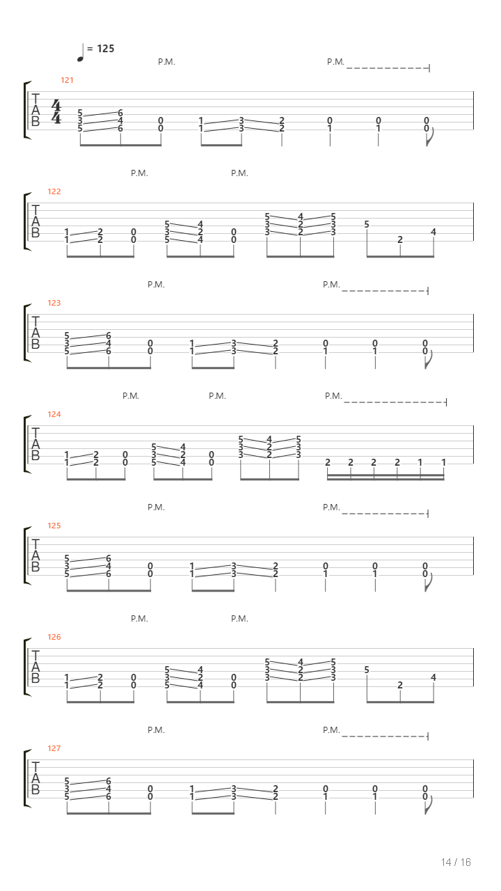 3吉他谱